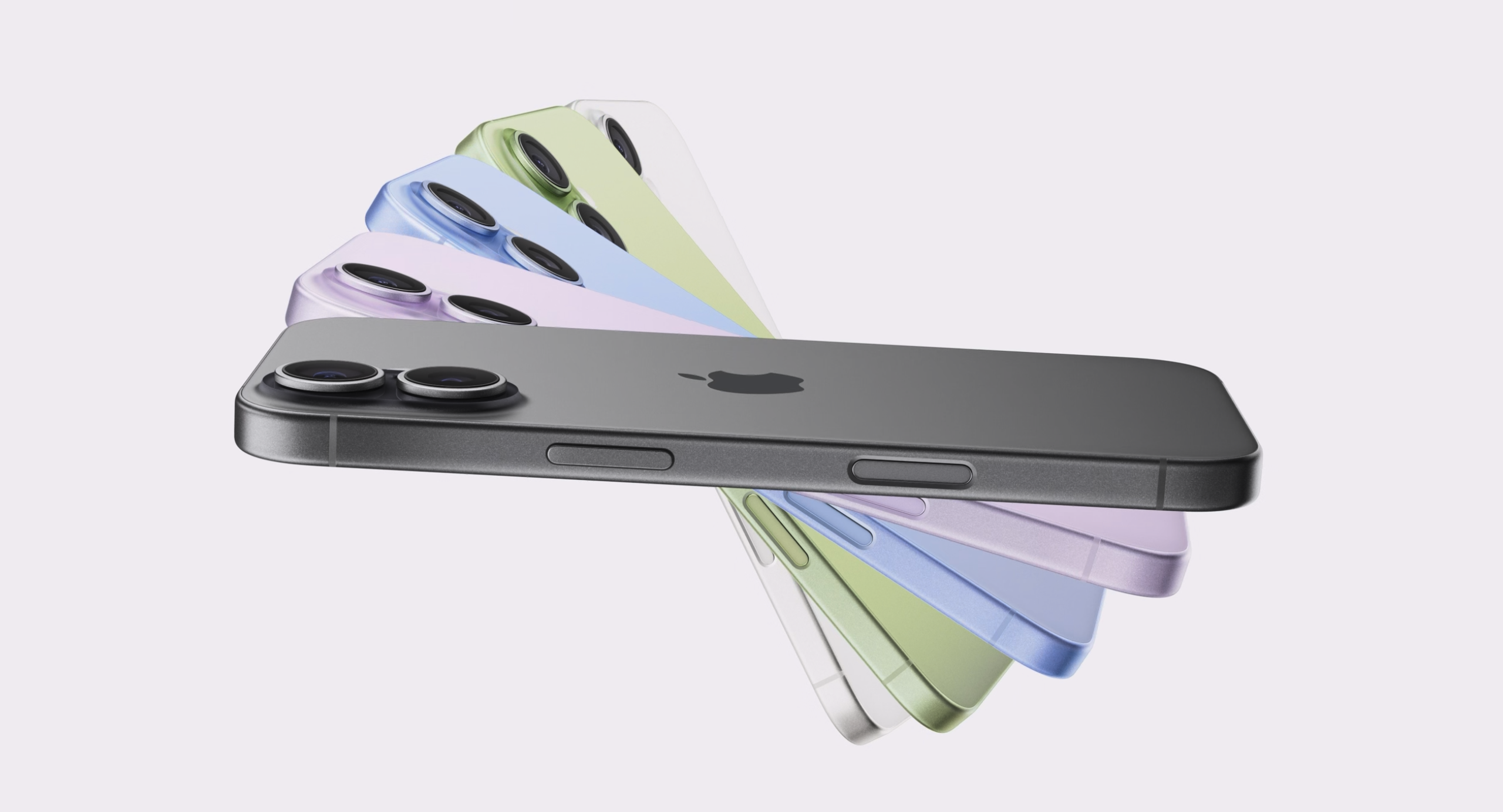 iPhone 17 colorways. 