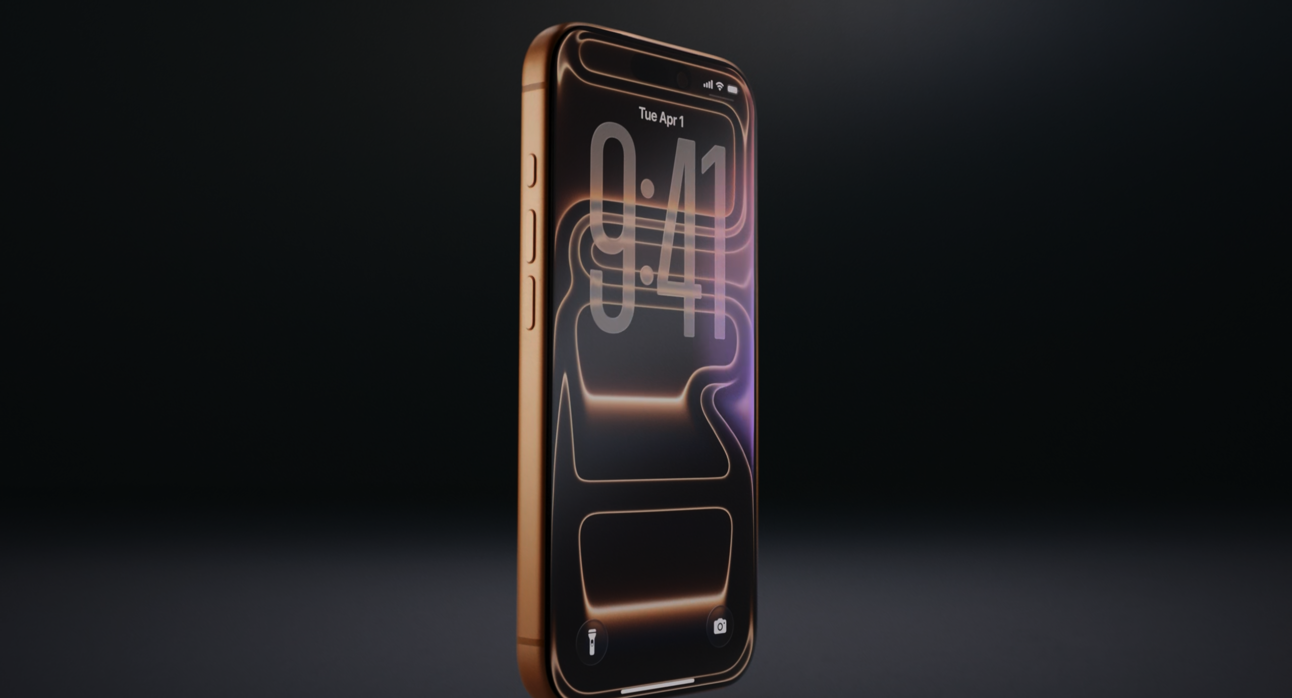 iPhone 17 Pro launch image. 