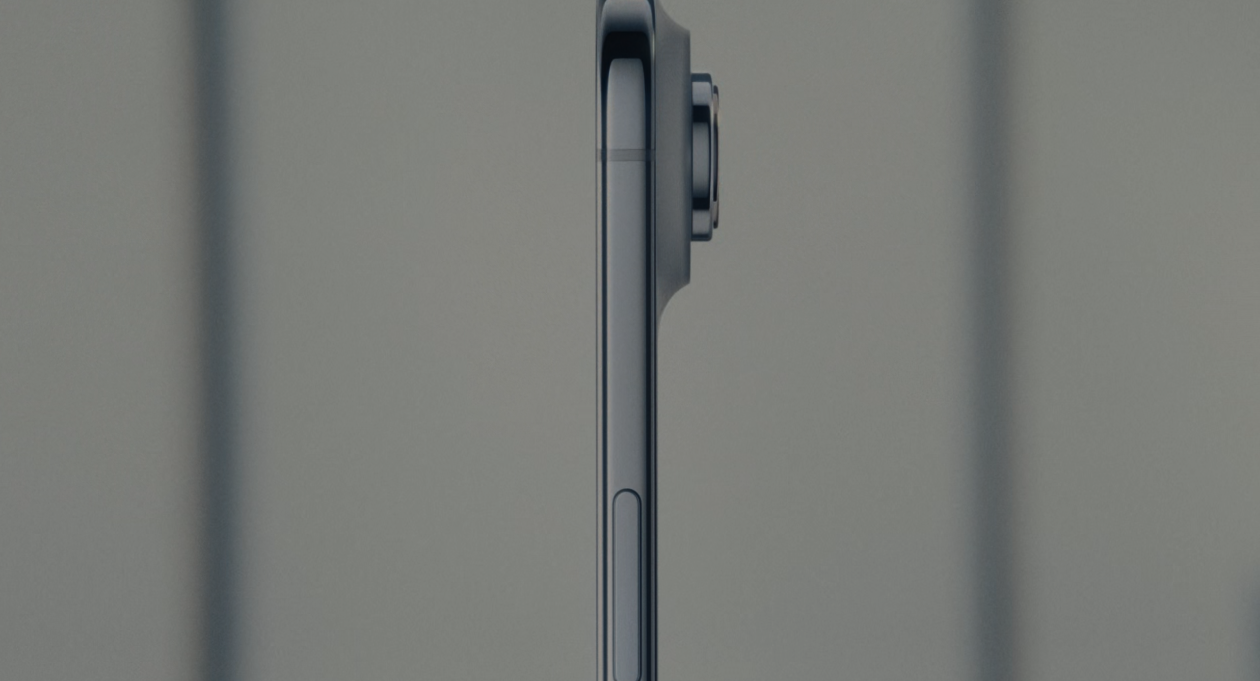 iPhone 17 Air Side profile. 