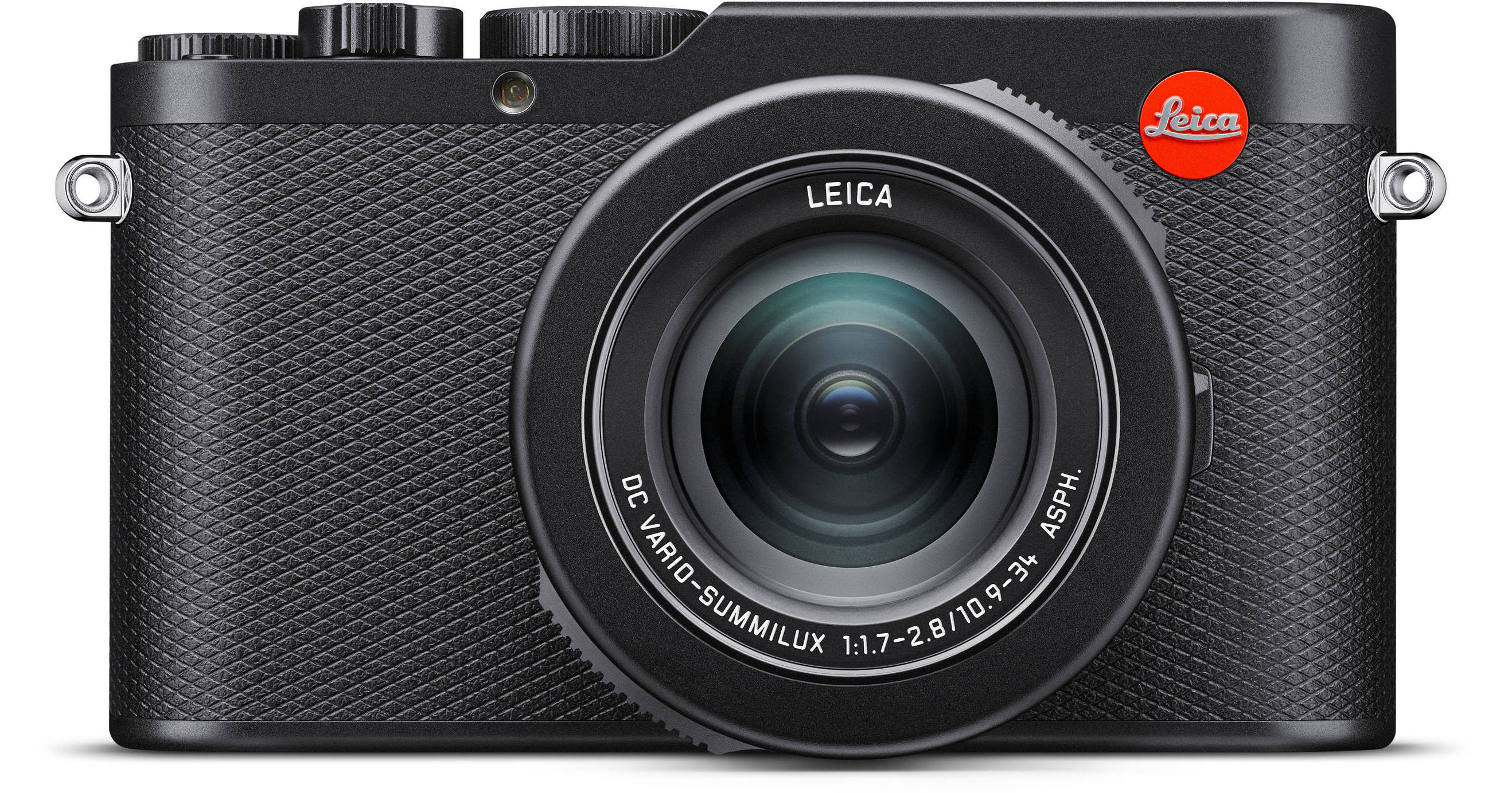 Leica D Lux 8 on white background.