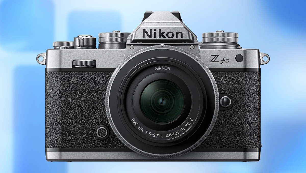 Retro-Inspired Nikon Z fc Kit Gets a Price Drop on Amazon