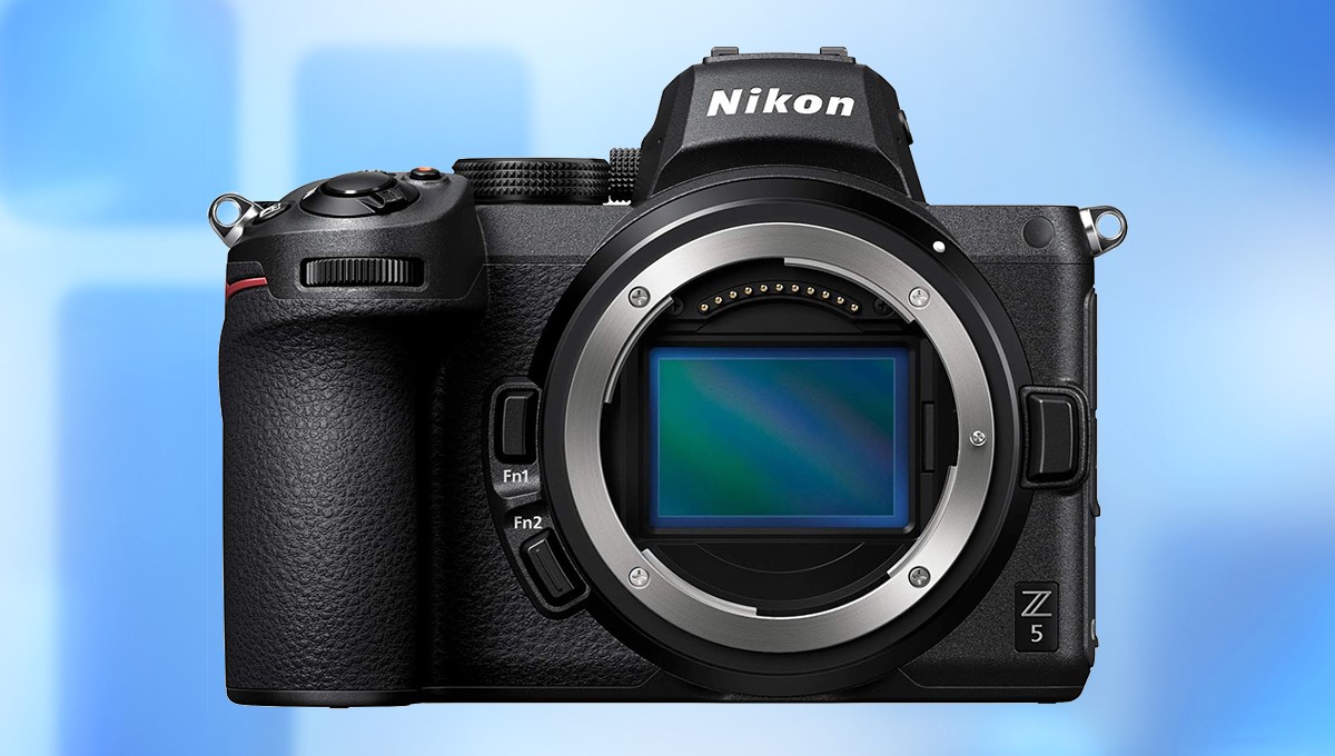 Nikon Z5 on Amazon Deals. 