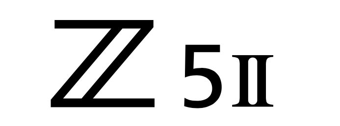 Nikon Z5 II logo.
