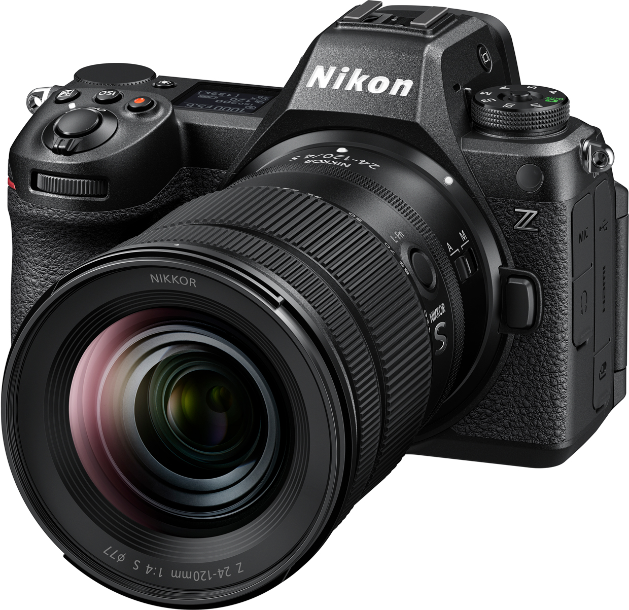 Nikon Z6 III Firmware 2.00 update. 