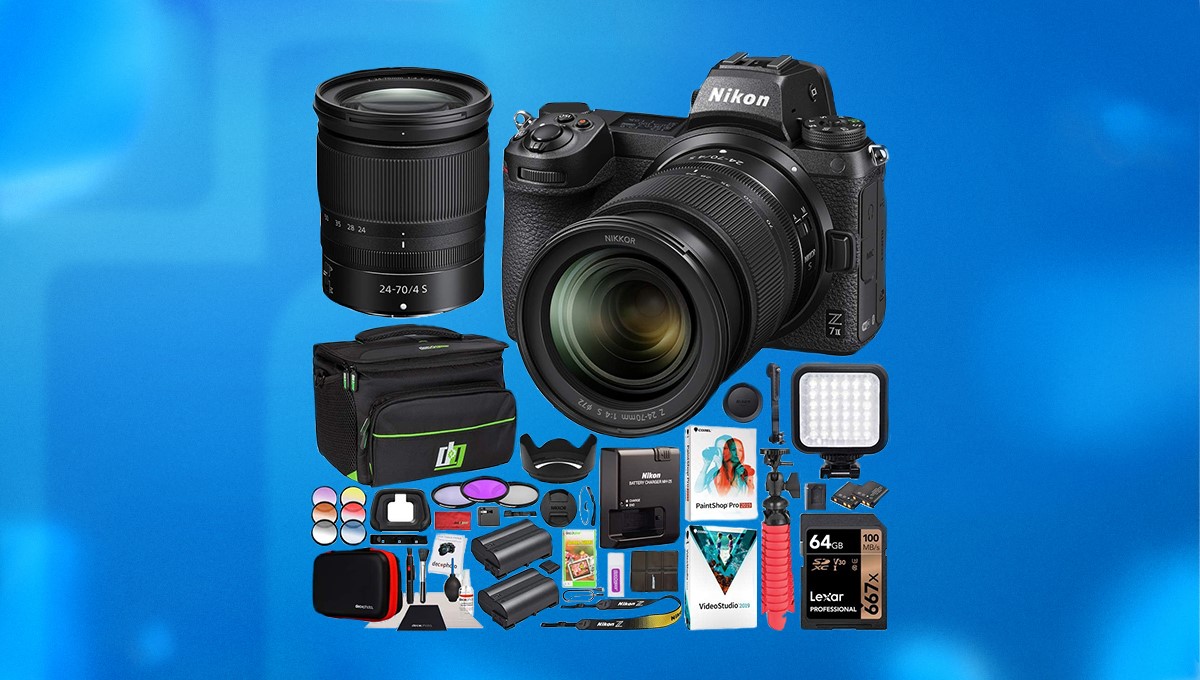 Nikon Z7 II bundle on Amazon. 