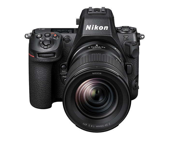 Nikon Z8 with Nikkor Lens.