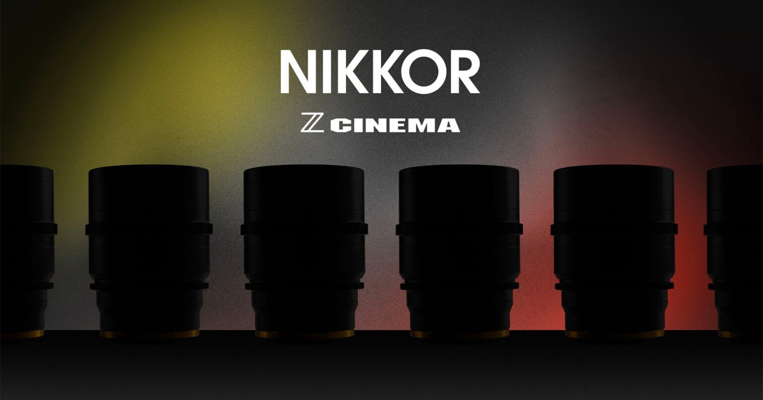 Nikon Z Cinema teaser image. 