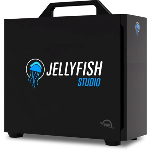 OWC Jellyfish NAS on white background.
