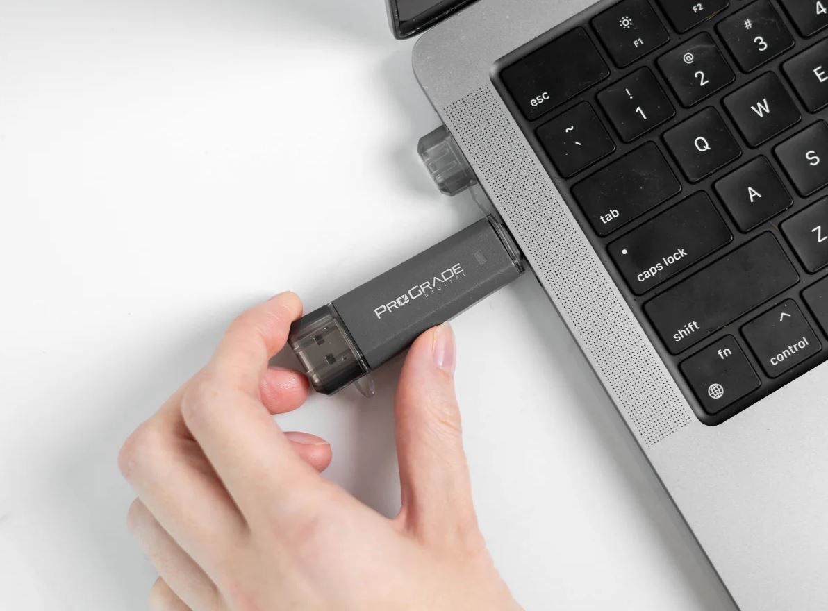 Prograde Digital PG30 Ultra-Portrable SSD. 