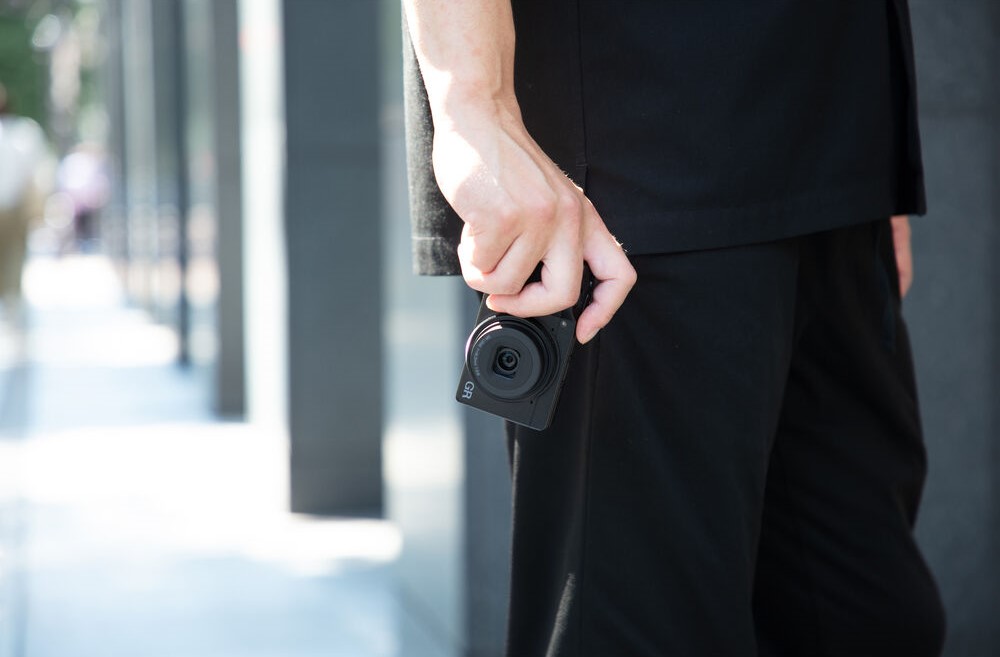 Ricoh GR IV promotional image. 