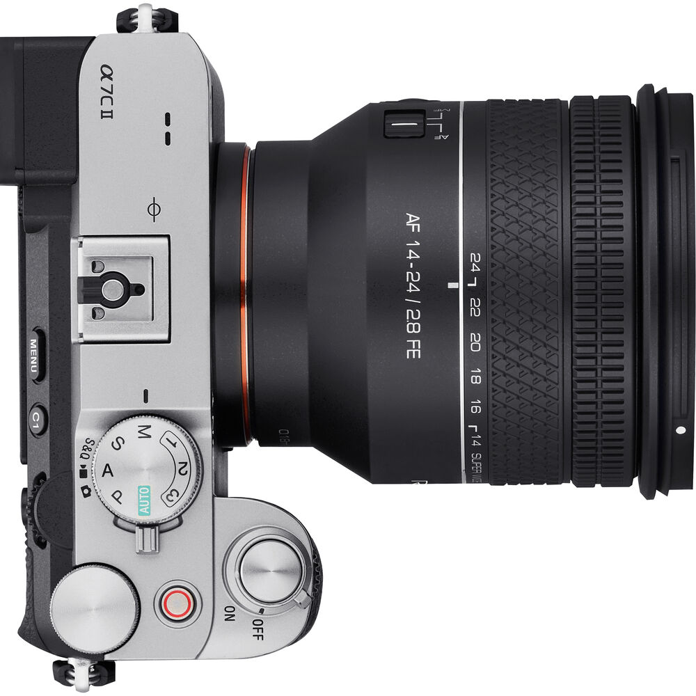 Rokinon 14-24mm on white. 