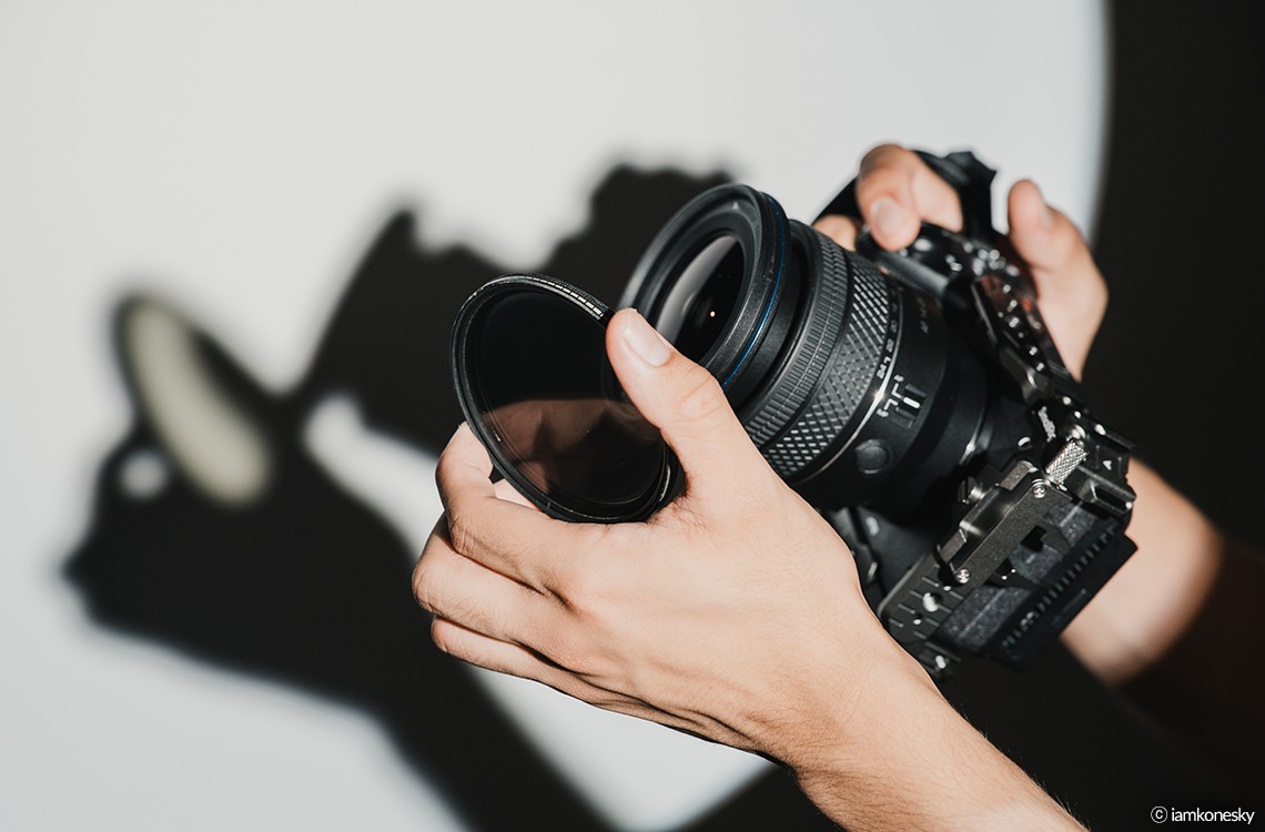 Samyang AF 14-24 F/2.8 front filter.
