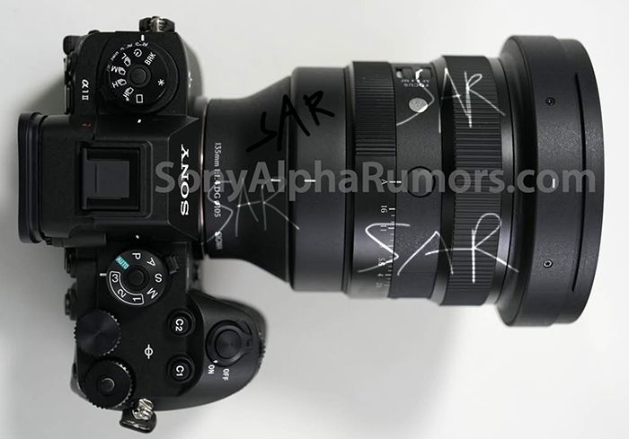 Sigma ART 135mm F/1.4 DG leaked image. 