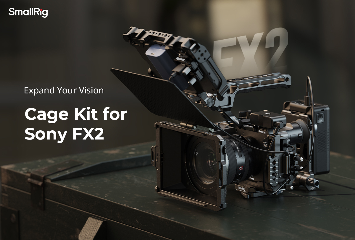 SmallRig Cage Kit for Sonx FX2.