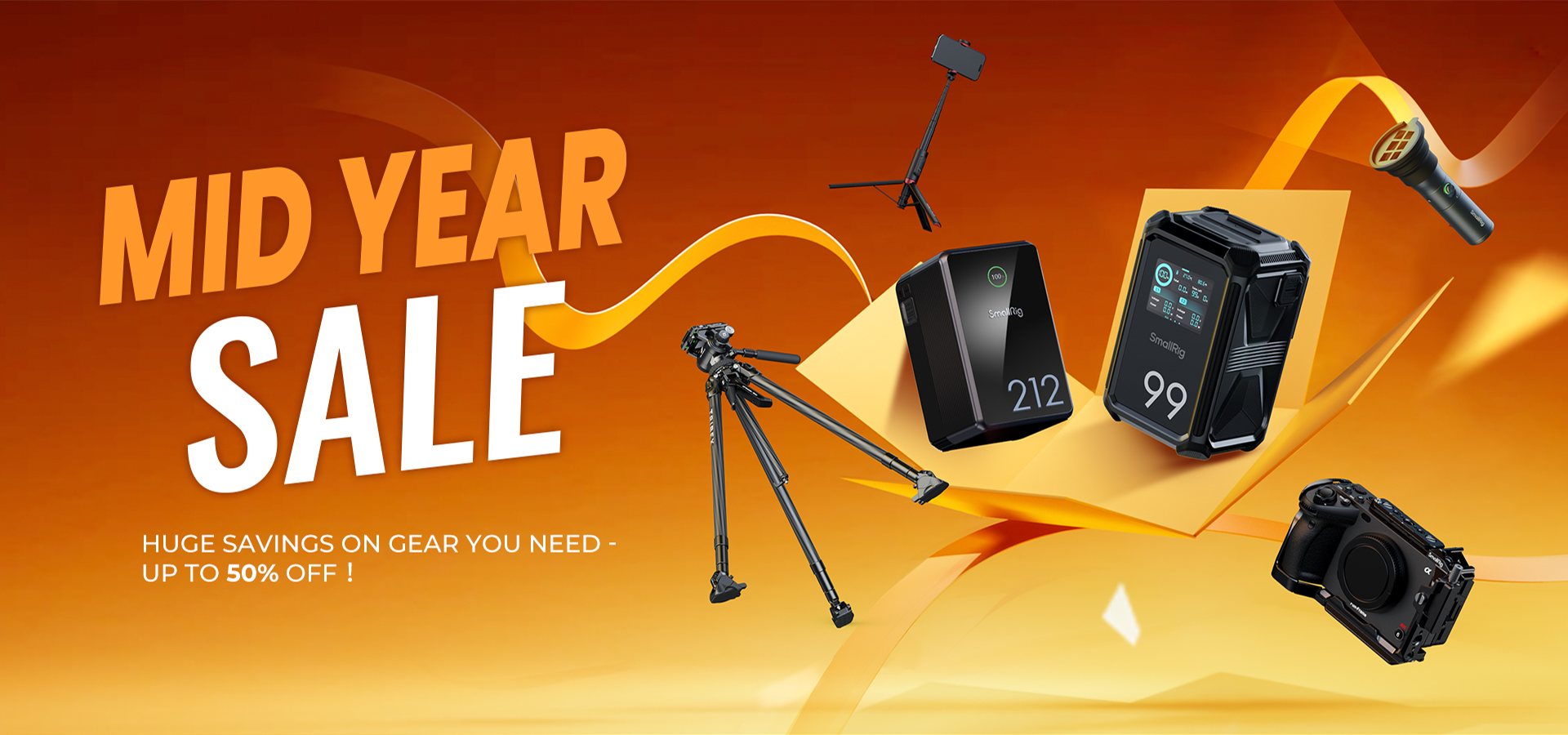 SmallRig Prime Day Sale.