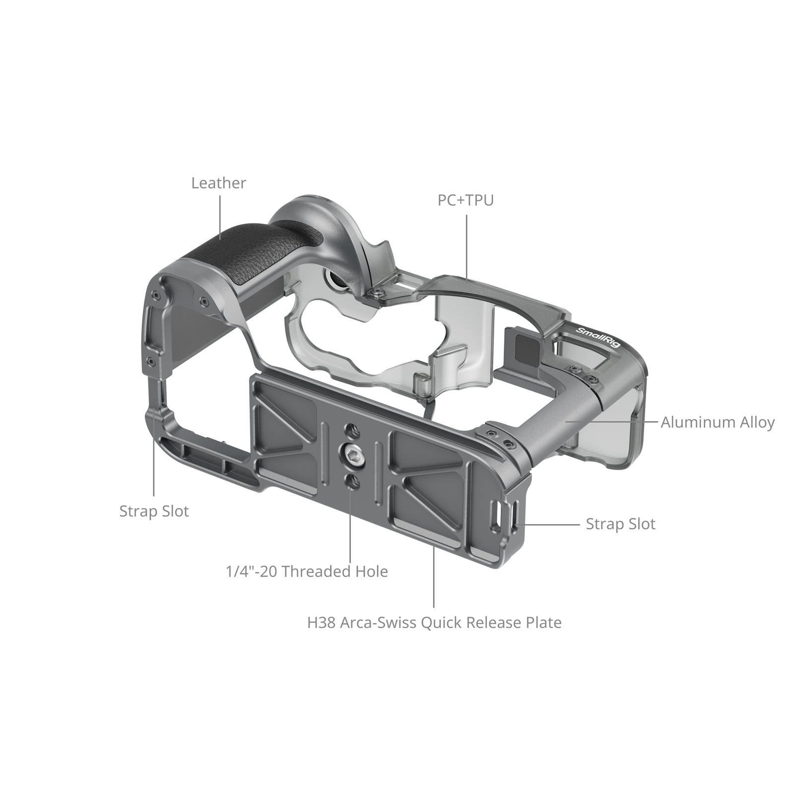 SmallRig Hybrid Modular Cage for Sony A7 IV.