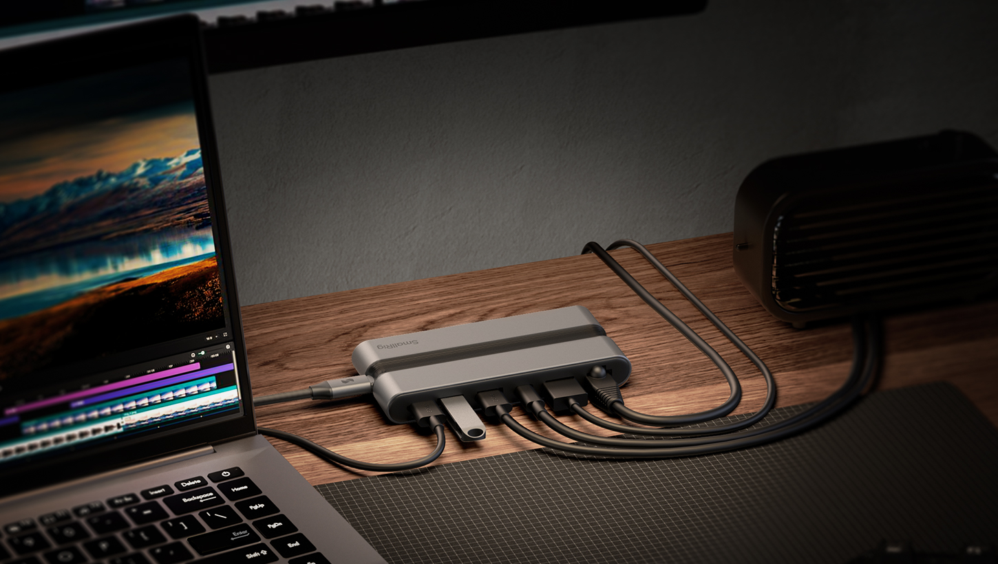 SmallRig 9in1 Photography Dock promotional image.