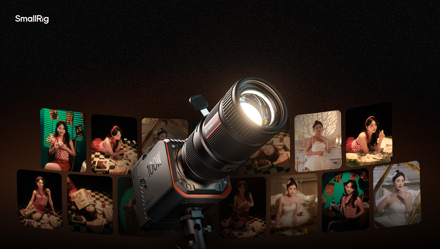 SmallRig SP-mini Spotlight profile photo.
