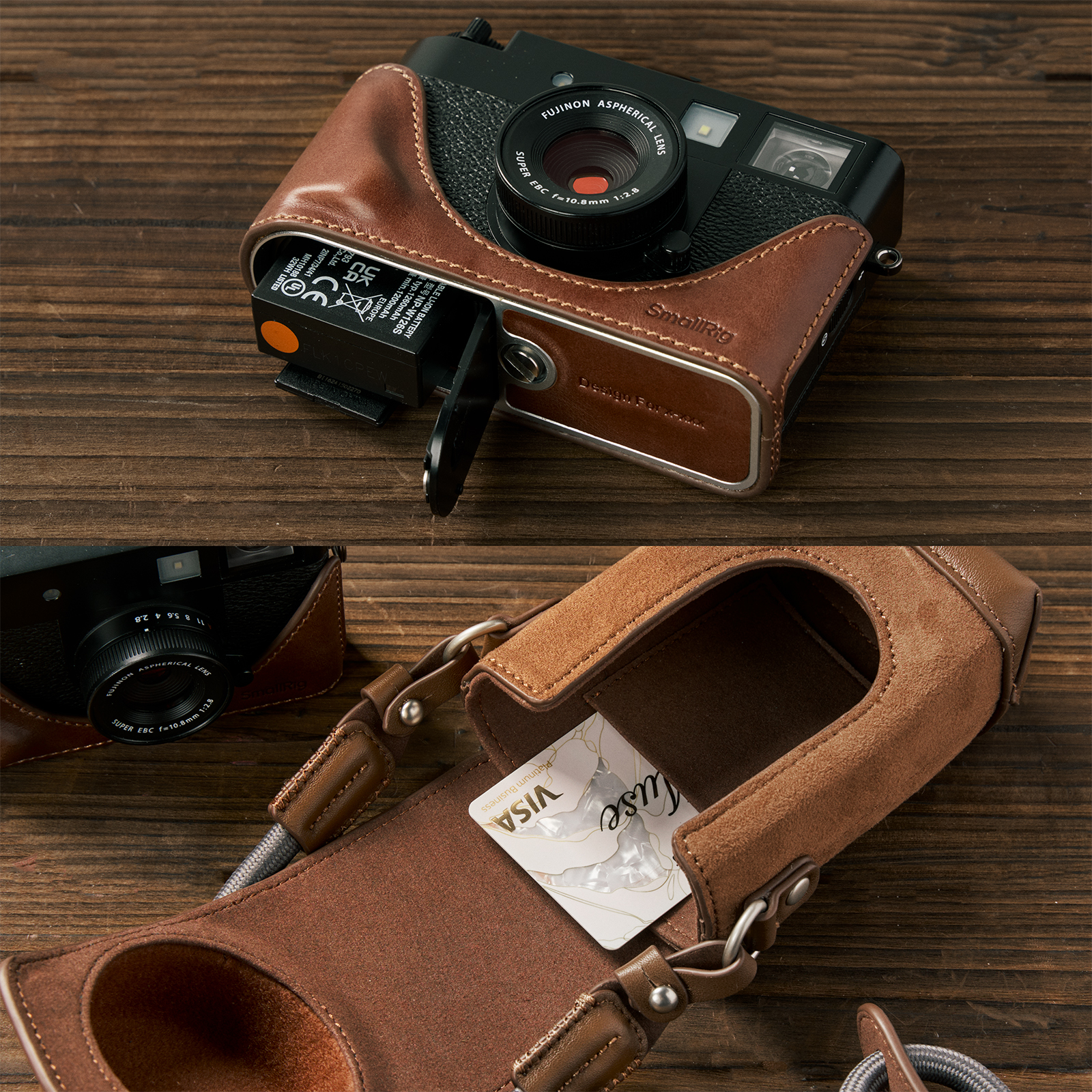 Smallrig X-Half Leather Case Kit. 