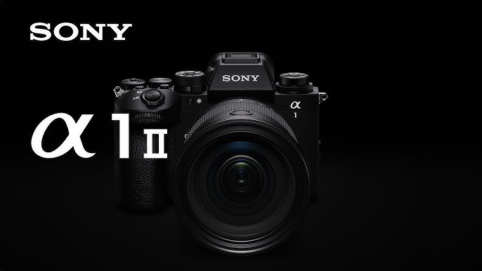 Sony A1 II product image. 
