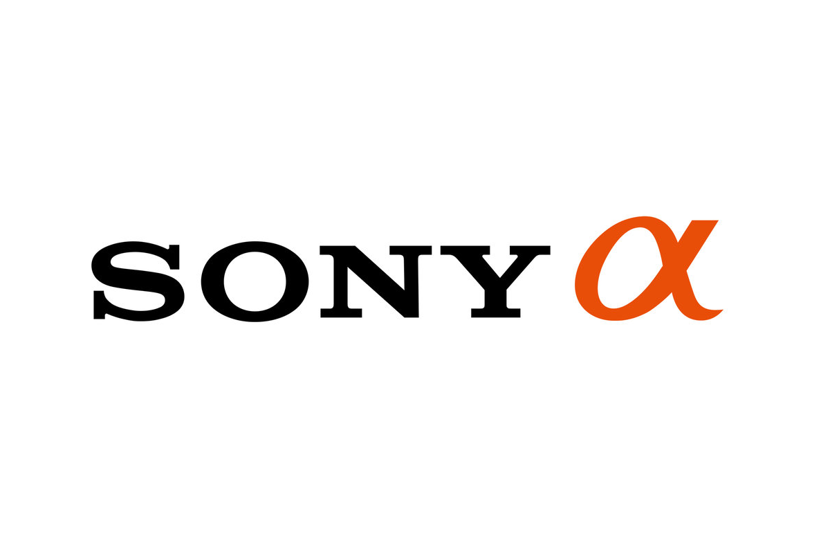 Sony Logo on white background.
