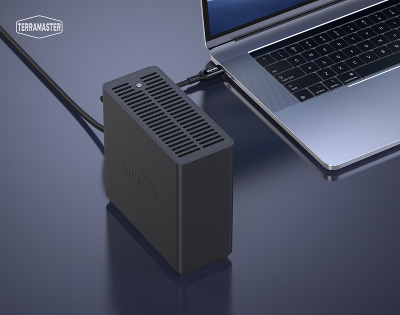 TerraMaster D4 SSD DAS.