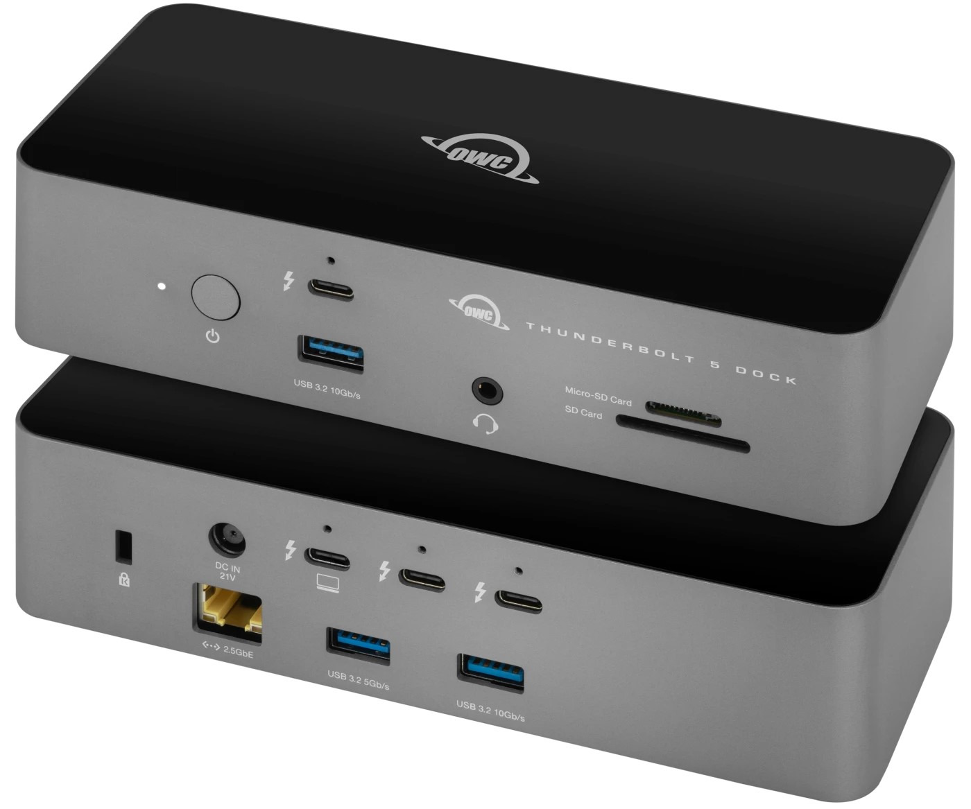 OWC Thunderbolt 5 stacked.