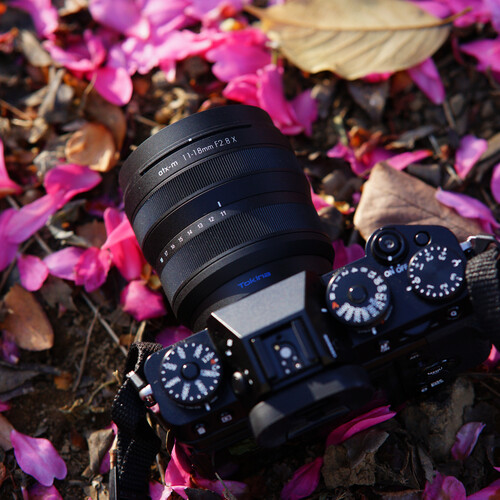 Tokina 11-16mm atx-m mounted on a Fujifilm camera.