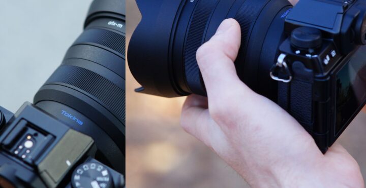 Leaked Tokina zoom lens on Fujifilm X-S20.
