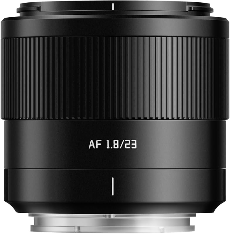 TTArtisan AF 23mm F/1.8 on Amazon.
