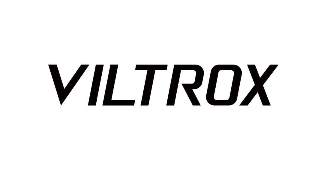 Viltrox Logo on White. 