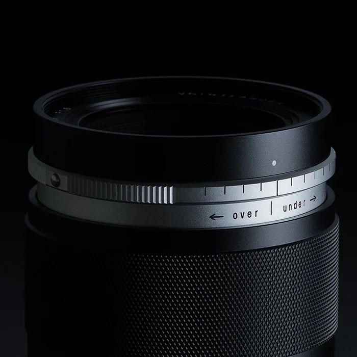 Voigtlander spherical aberration correction ring. 
