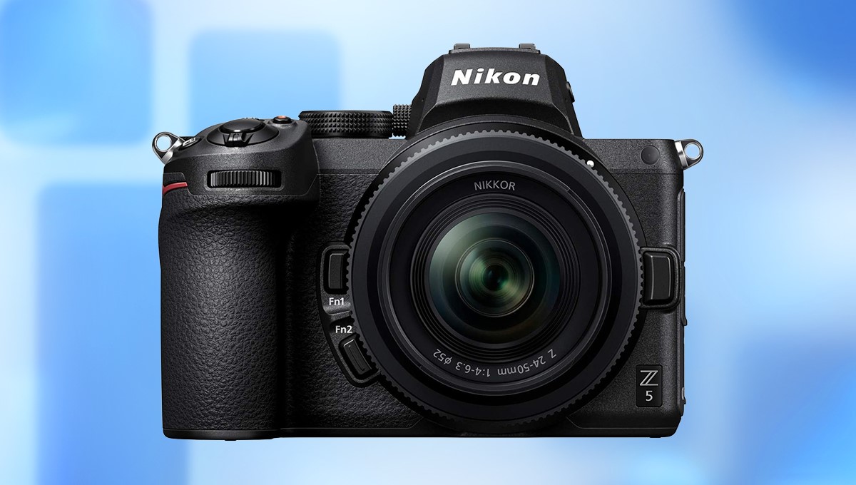 Nikon Z5 on Amazon deals.