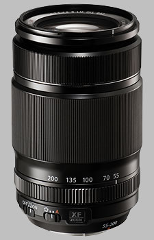 image of the Fujinon XF 55-200mm f/3.5-4.8 R LM OIS lens
