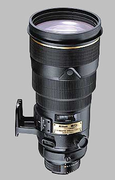 image of the Nikon 300mm f/2.8D ED-IF II AF-S Nikkor lens