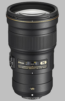 image of the Nikon 300mm f/4E PF ED VR AF-S Nikkor lens