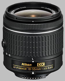 image of the Nikon 18-55mm f/3.5-5.6G DX AF-P Nikkor lens