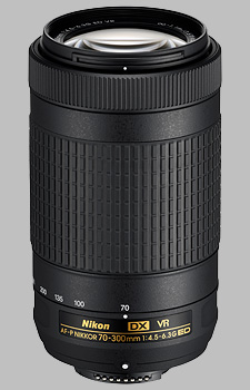 image of the Nikon 70-300mm f/4.5-6.3G ED DX VR AF-P Nikkor lens