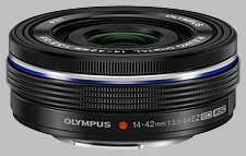 image of the Olympus 14-42mm f/3.5-5.6 EZ ED M.Zuiko Digital lens