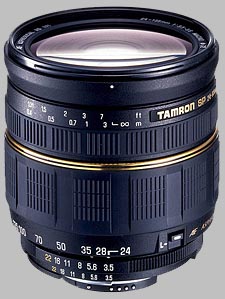 image of the Tamron 24-135mm f/3.5-5.6 AD Aspherical IF Macro SP AF lens