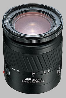 image of the Konica Minolta 28-80mm f/3.5-5.6 D AF lens