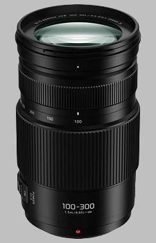 image of the Panasonic 100-300mm f/4-5.6 II ASPH POWER OIS LUMIX G VARIO lens
