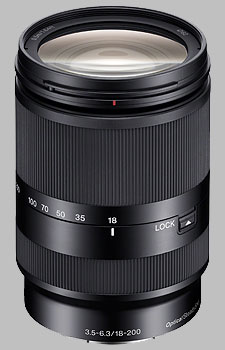image of the Sony E 18-200mm f/3.5-6.3 OSS LE SEL18200LE lens