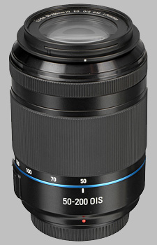 image of the Samsung 50-200mm f/4-5.6 ED OIS III NX lens