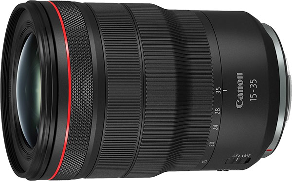 Canon RF 15-35mm f/2.8 L IS USM Review -- Product Image