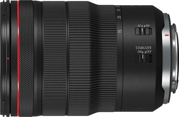 Canon RF 15-35mm f/2.8 L IS USM Review -- Product Image