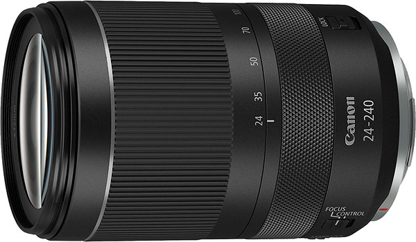 Canon RF 24-240mm F4-6.3 IS USM Review -- Product Image