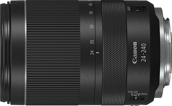 Canon RF 24-240mm F4-6.3 IS USM Review -- Product Image