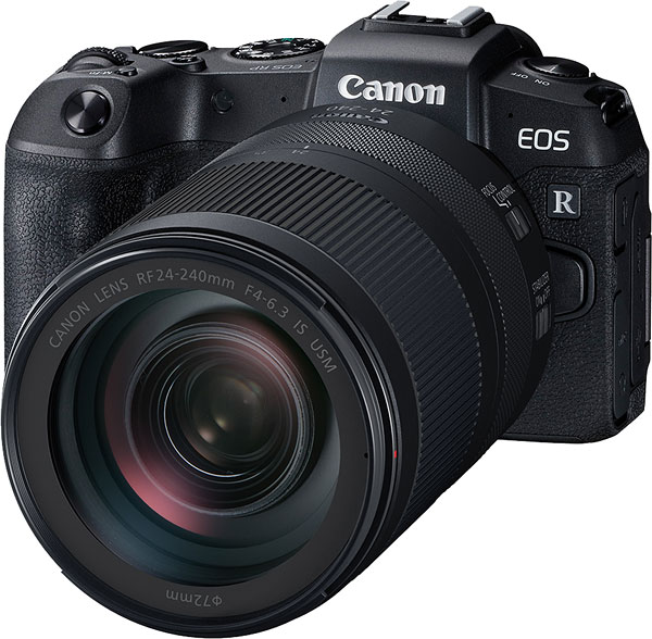 Canon RF 24-240mm F4-6.3 IS USM Review -- Product Image