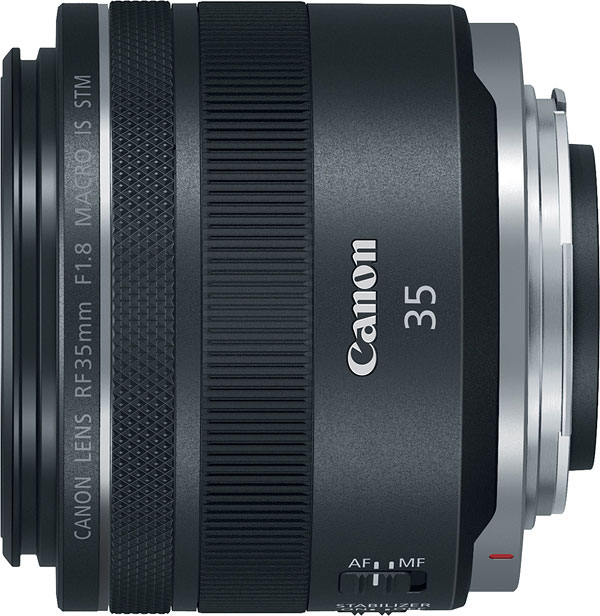 Canon RF 35mm F1.8 Macro IS STM Review -- Product Image
